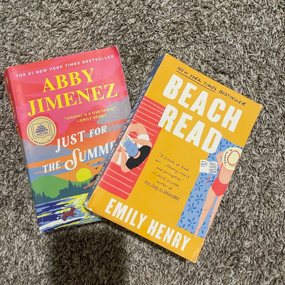 Beach Read and Just for the Summer Books